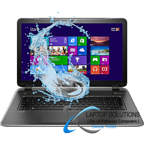 Laptop liquid damage repair