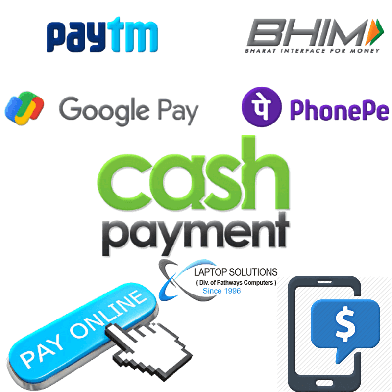 Laptop Solutions multiple payment options