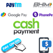 Multi payment options